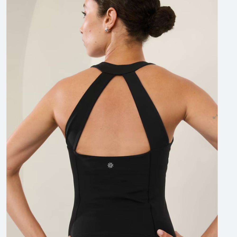 Athleta Transcend Built-In Bra Tank